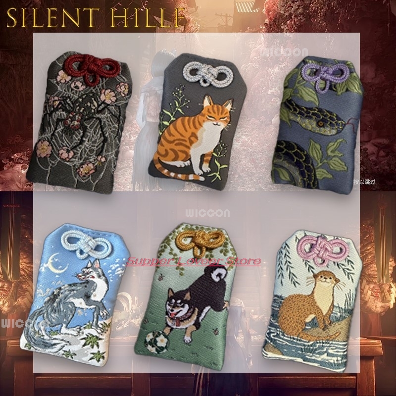 Japanese Fan - Disfraz SILENT HILL F Fan-made Amulet
