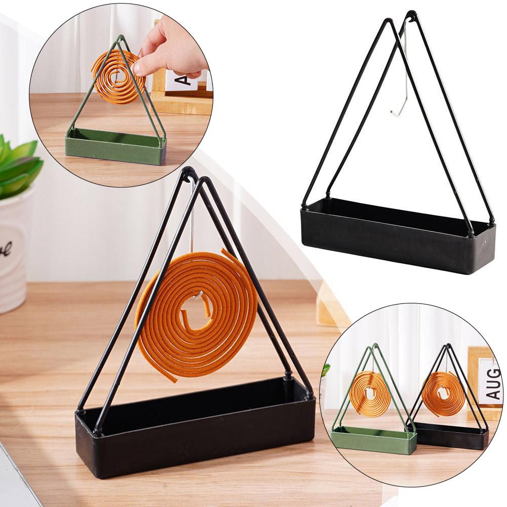 Incense Holder - Iron Mosquito Coil Holder Portable Incense