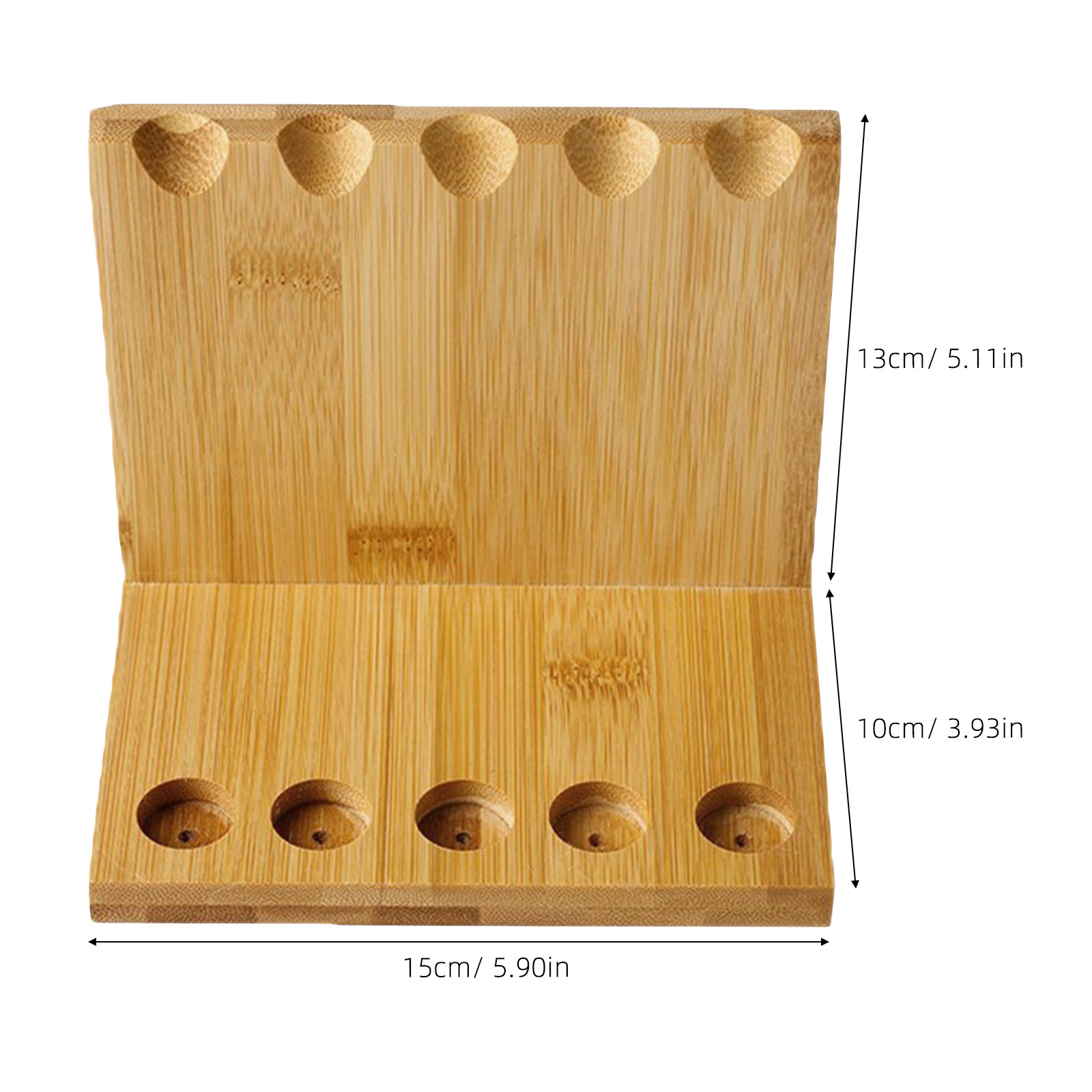 Bamboo Incense Tube Holder 5 H - Incense Holder 评论和价格