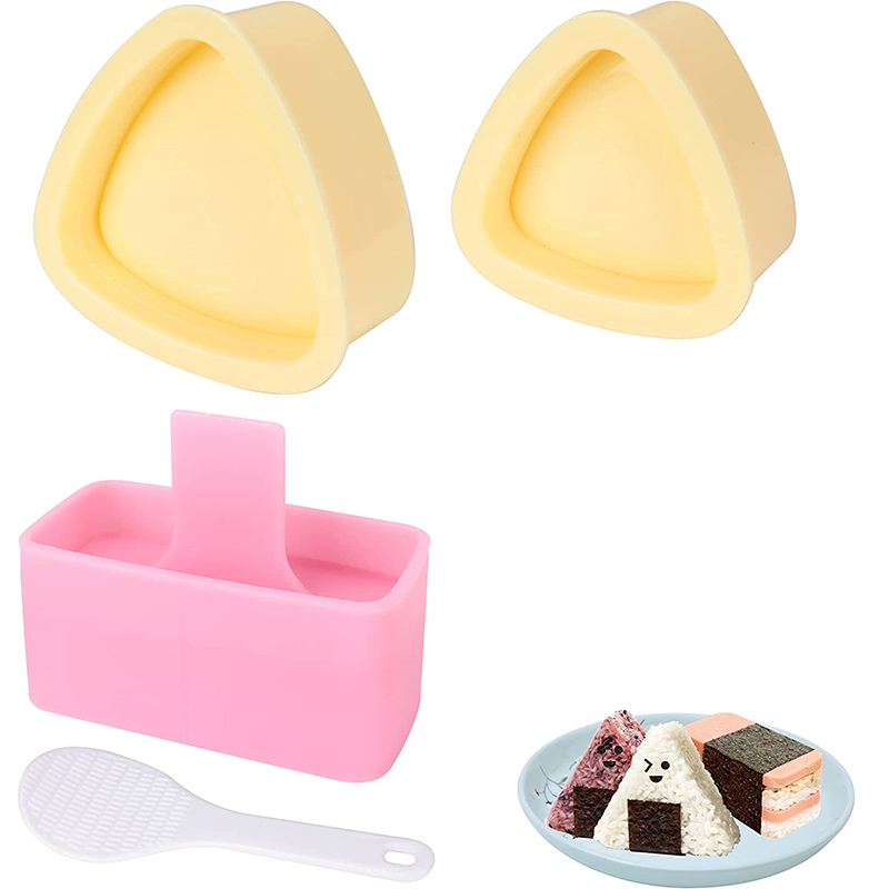 LMETJMA  Pack Rice Mold Musubi - Sushi Making Kit 评论和价格