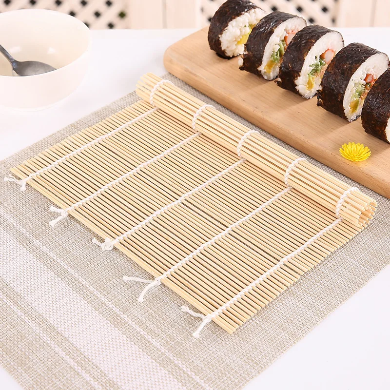 Bamboo Sushi Rolling Mat Non-s - Sushi Making Kit 评论和价格