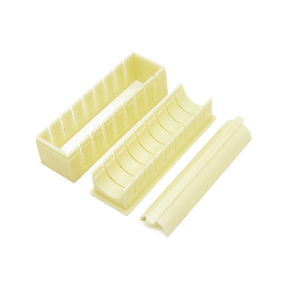 3pcs/set Plastic Sushi Maker E - Sushi Making Kit 评论和价格