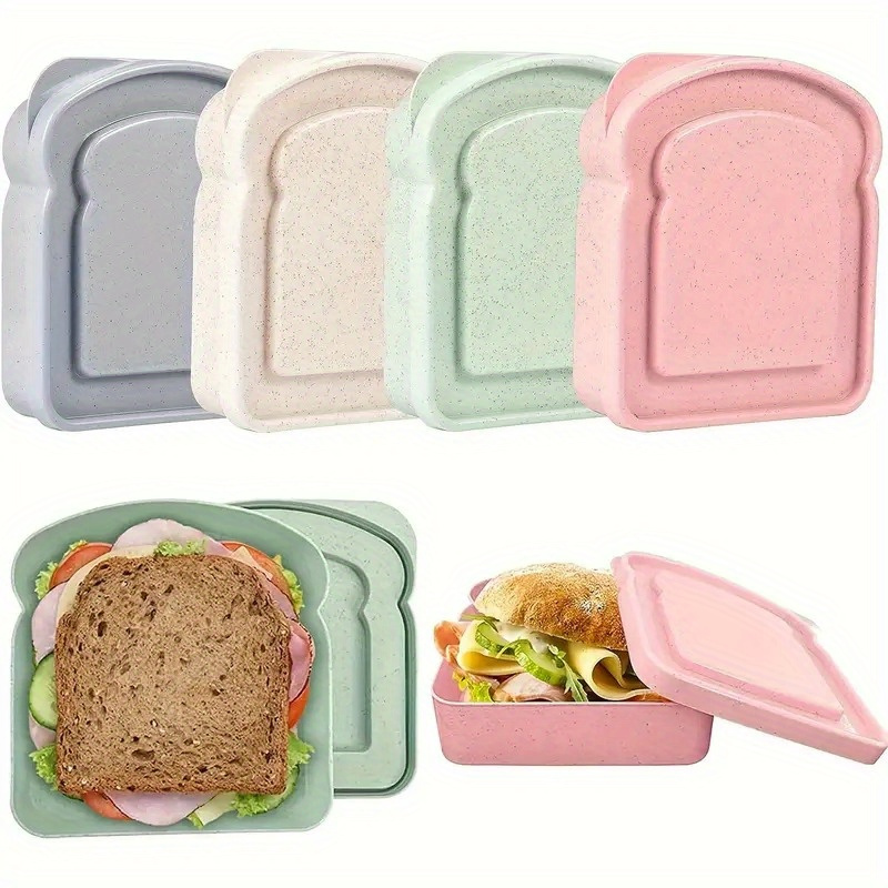 1pc Bento Boxes, Sandwich Cont - Bento Box 评论和价格