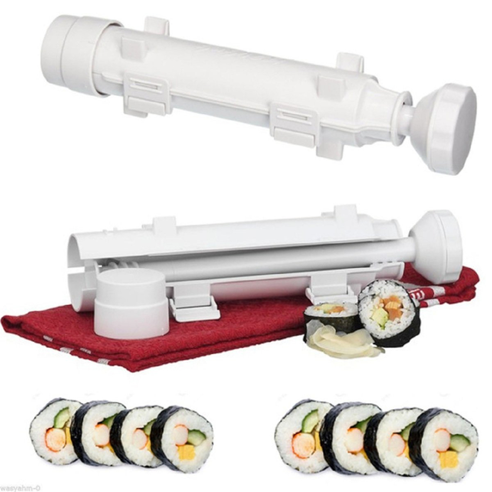 1PCS Quick Sushi Maker Roller  - Sushi Making Kit 评论和价格