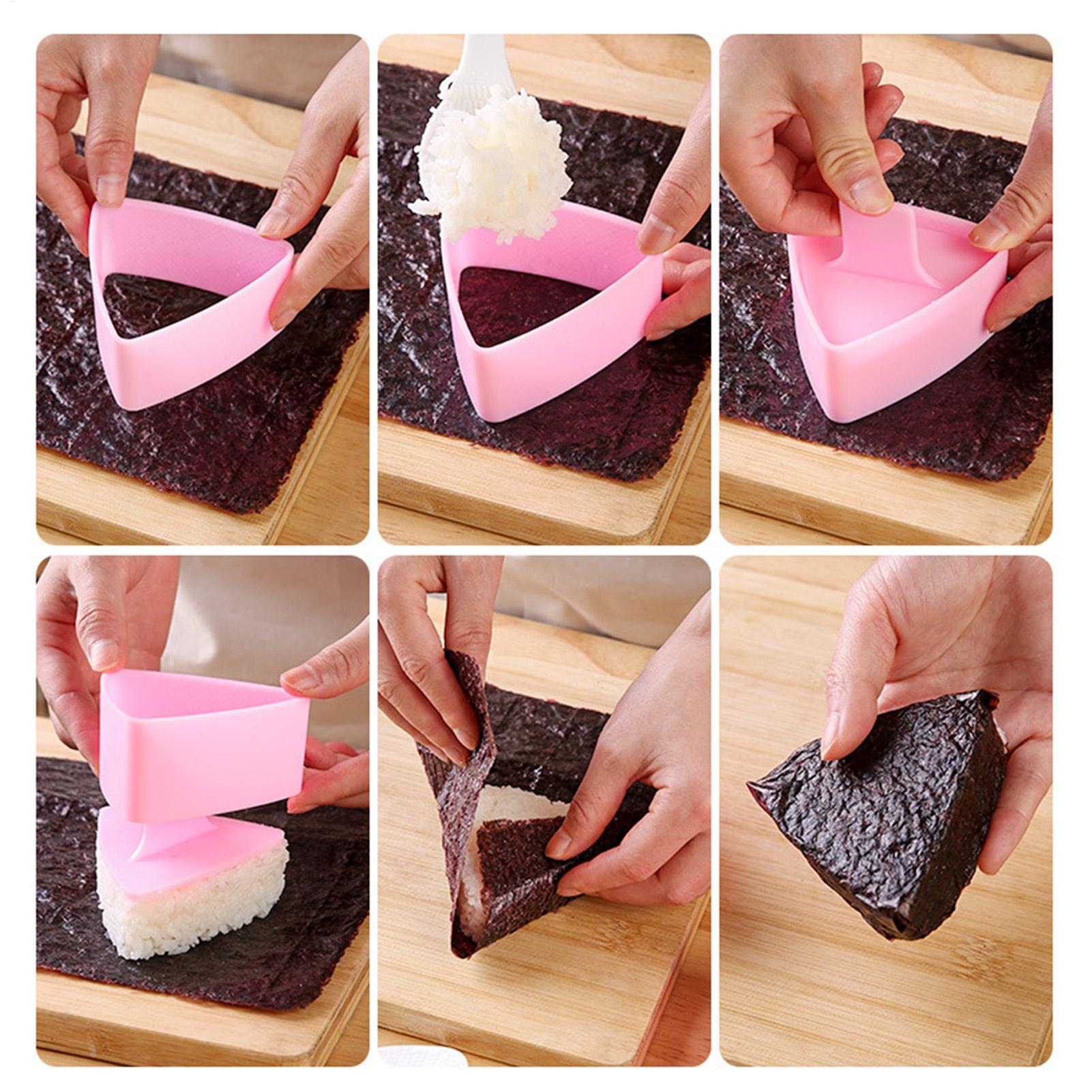 Sushi Mold Triangle Mould Onig - Sushi Making Kit 评论和价格