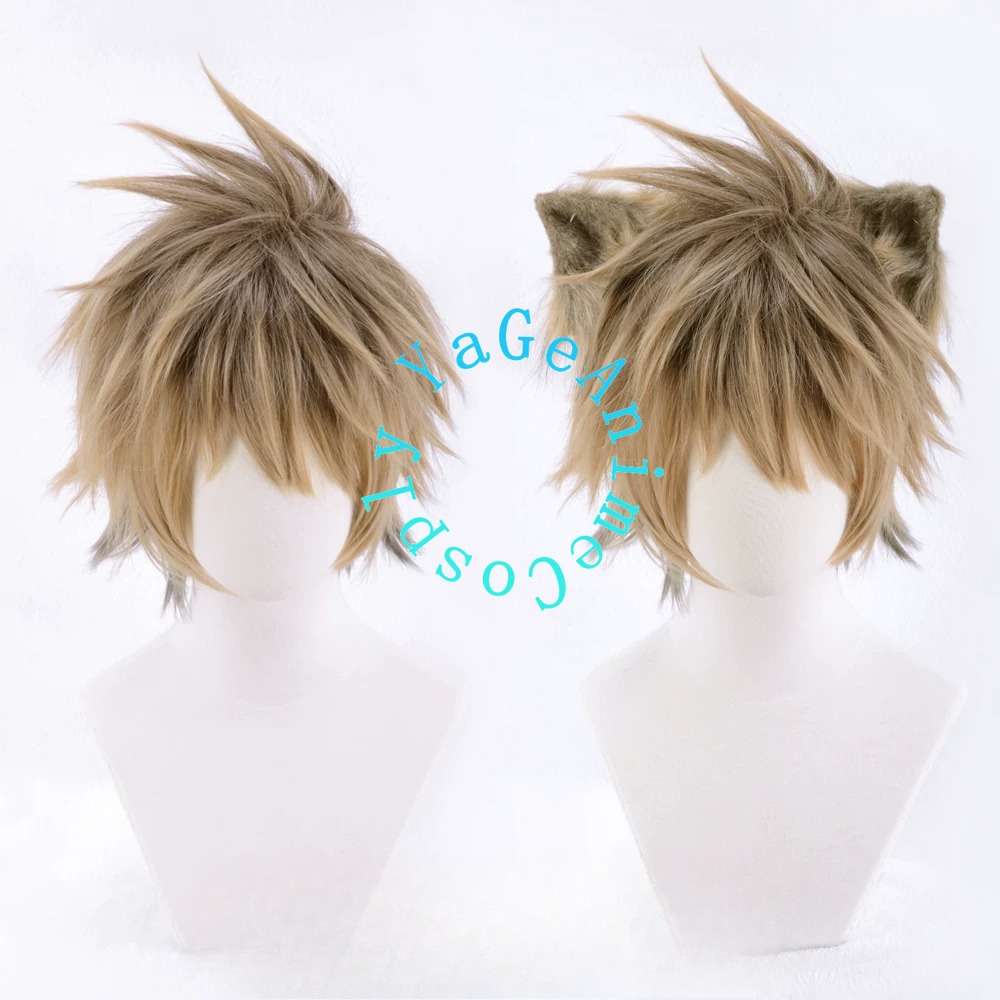 Game Ruggie Bucchi Wig Gradien - Japanese Fan 评论和价格