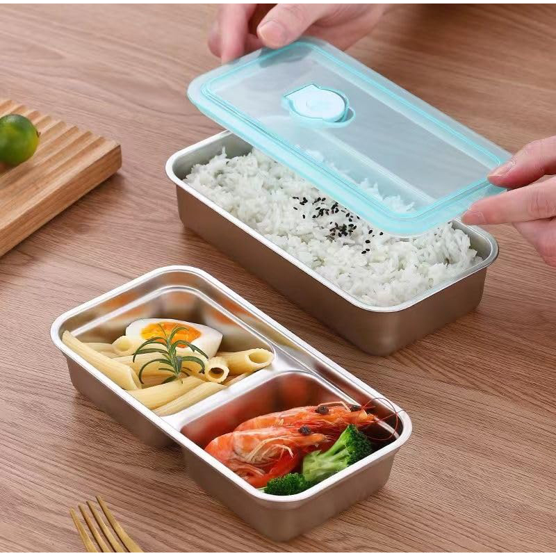 Portable Stainless Steel Fresh - Bento Box 评论和价格