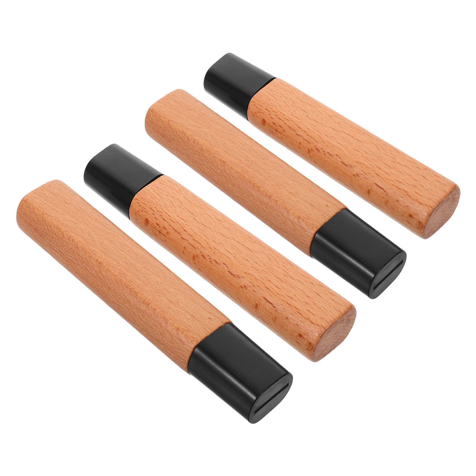 4Pcs Japanese Knife Handle Woo - Japanese Knife 评论和价格