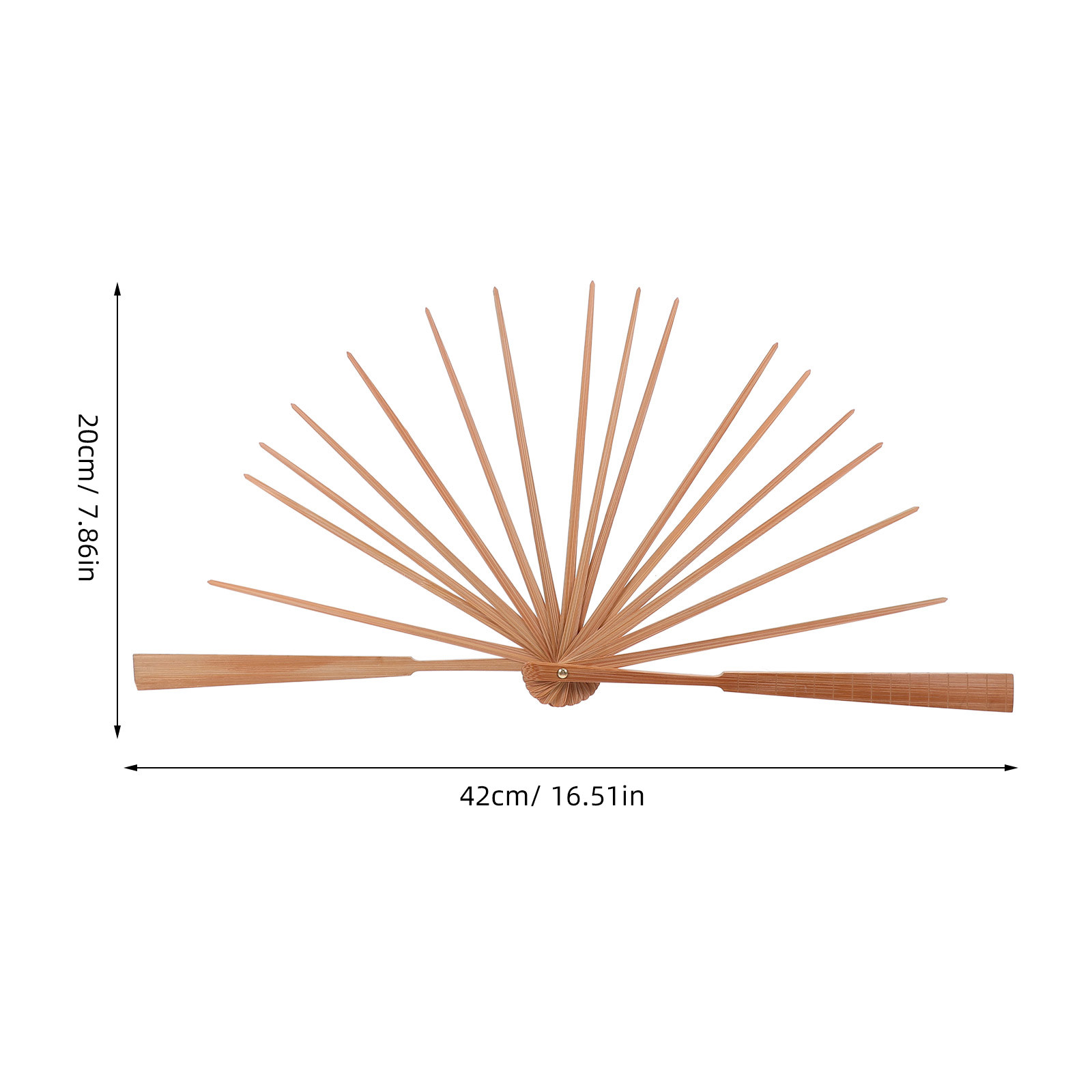 Bamboo Folding Fan Frame Semi  - Japanese Fan 评论和价格