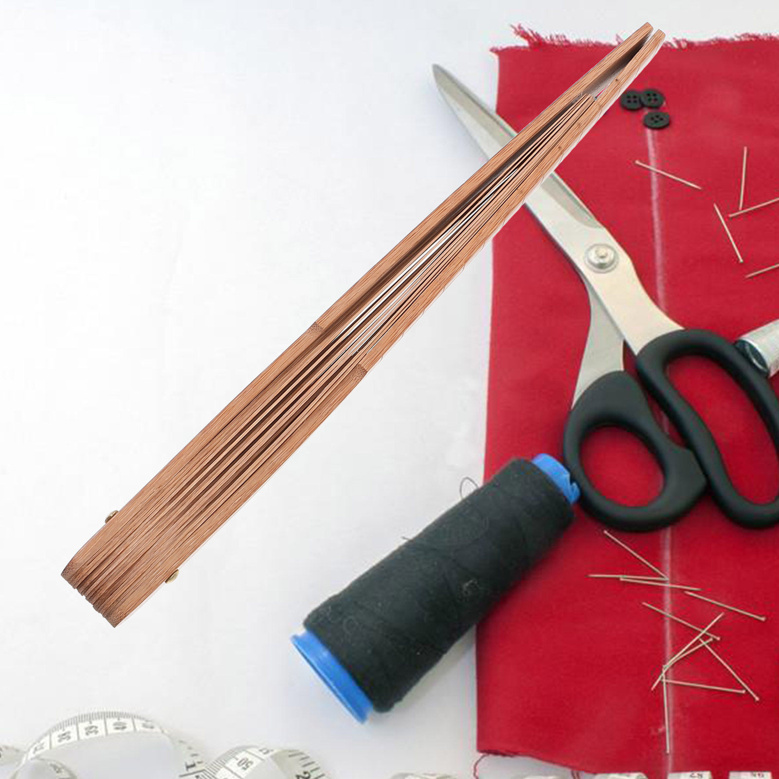 Bamboo Folding Fan Frame Semi  - Japanese Fan 评论和价格