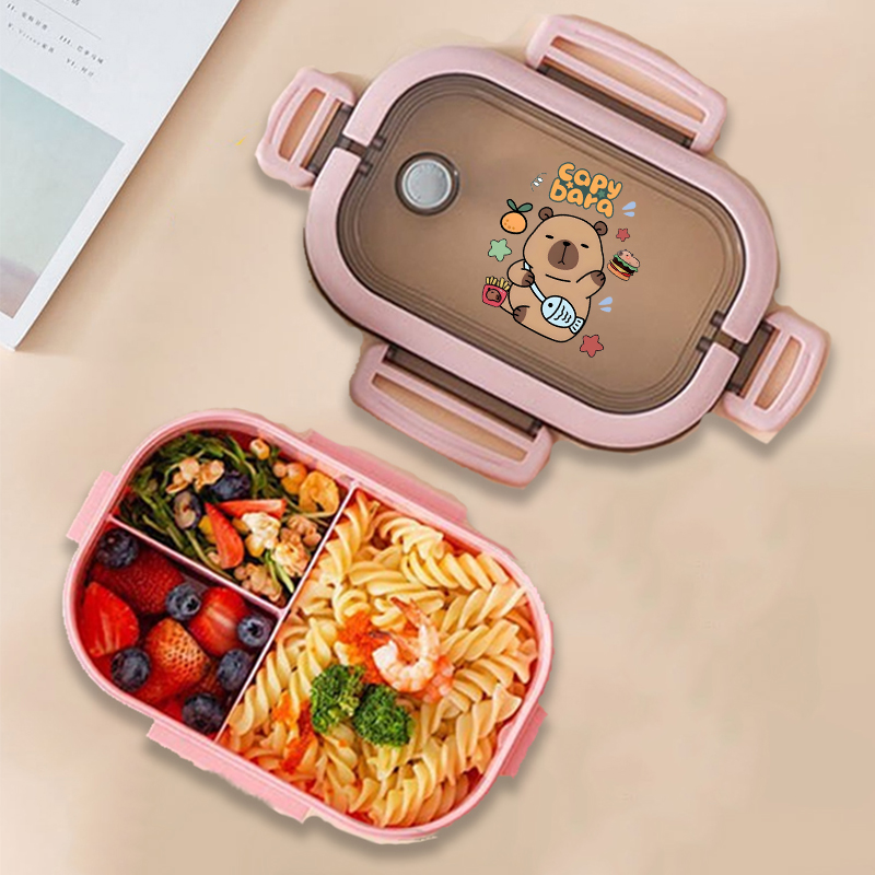 Capybara Bento Lunch Box Anime - Bento Box 评论和价格