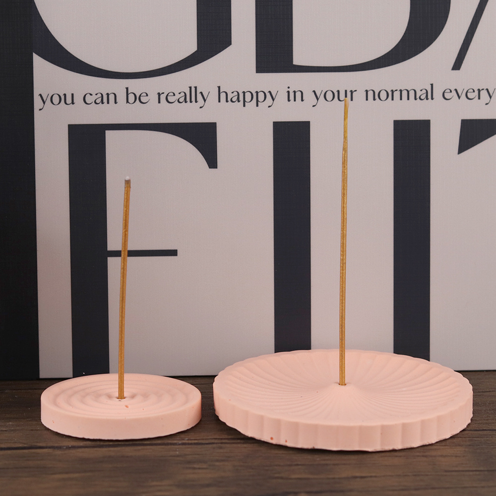 1 Silicone Incense Tray Mold,  - Incense Holder 评论和价格