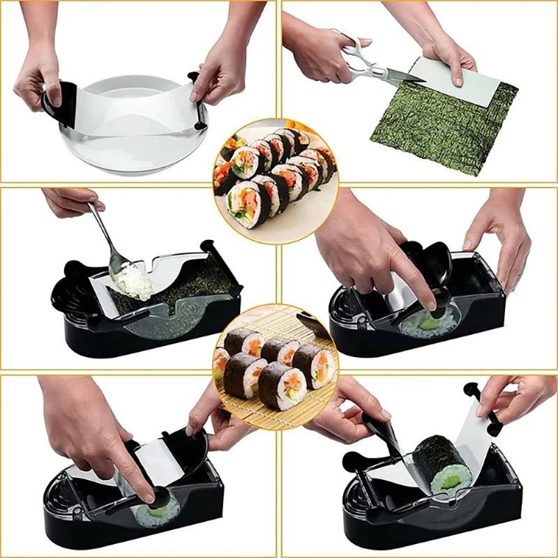 Magic Rice Mold Sushi Maker Ro - Sushi Making Kit 评论和价格
