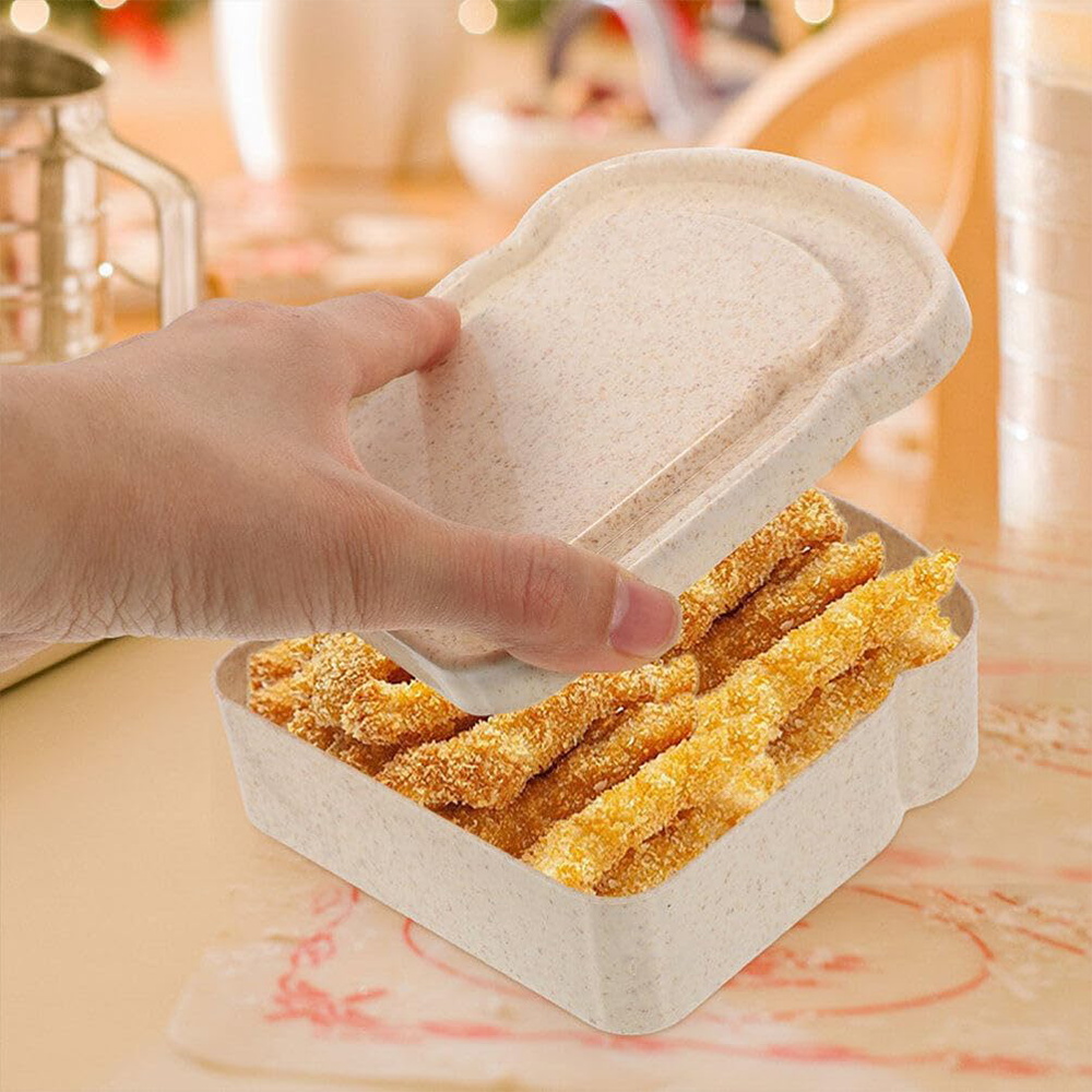 Toast Bento Storage Box Sealab - Bento Box 评论和价格