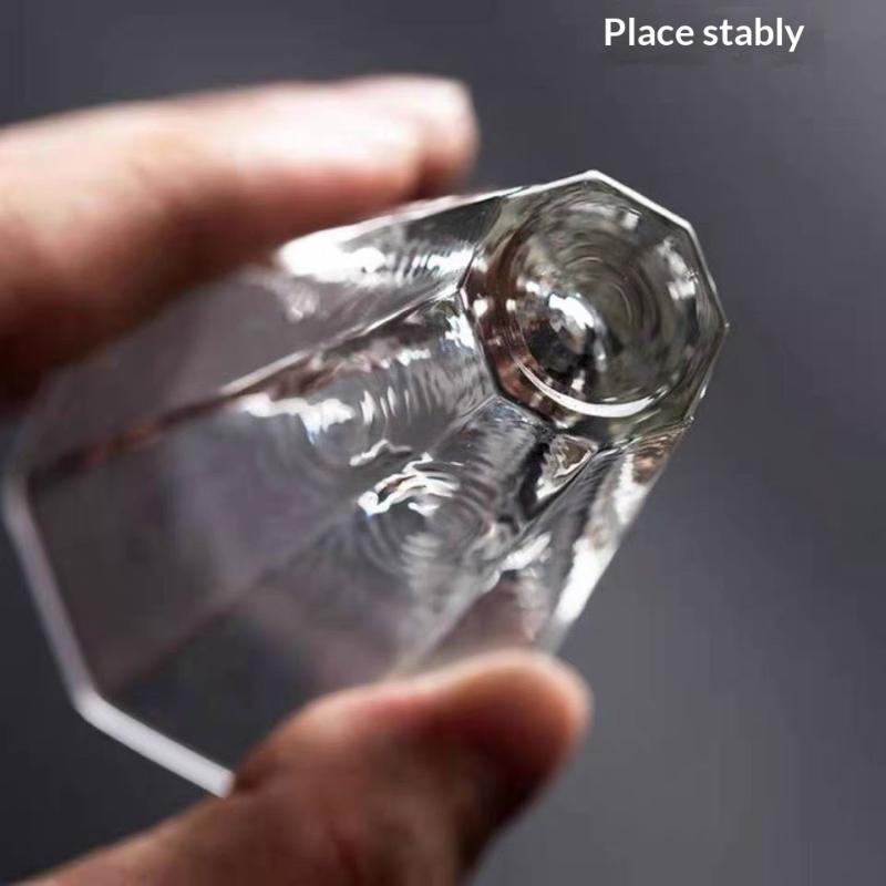 Japanese Style Glass Tea Cup 5 - Japanese Tea 评论和价格