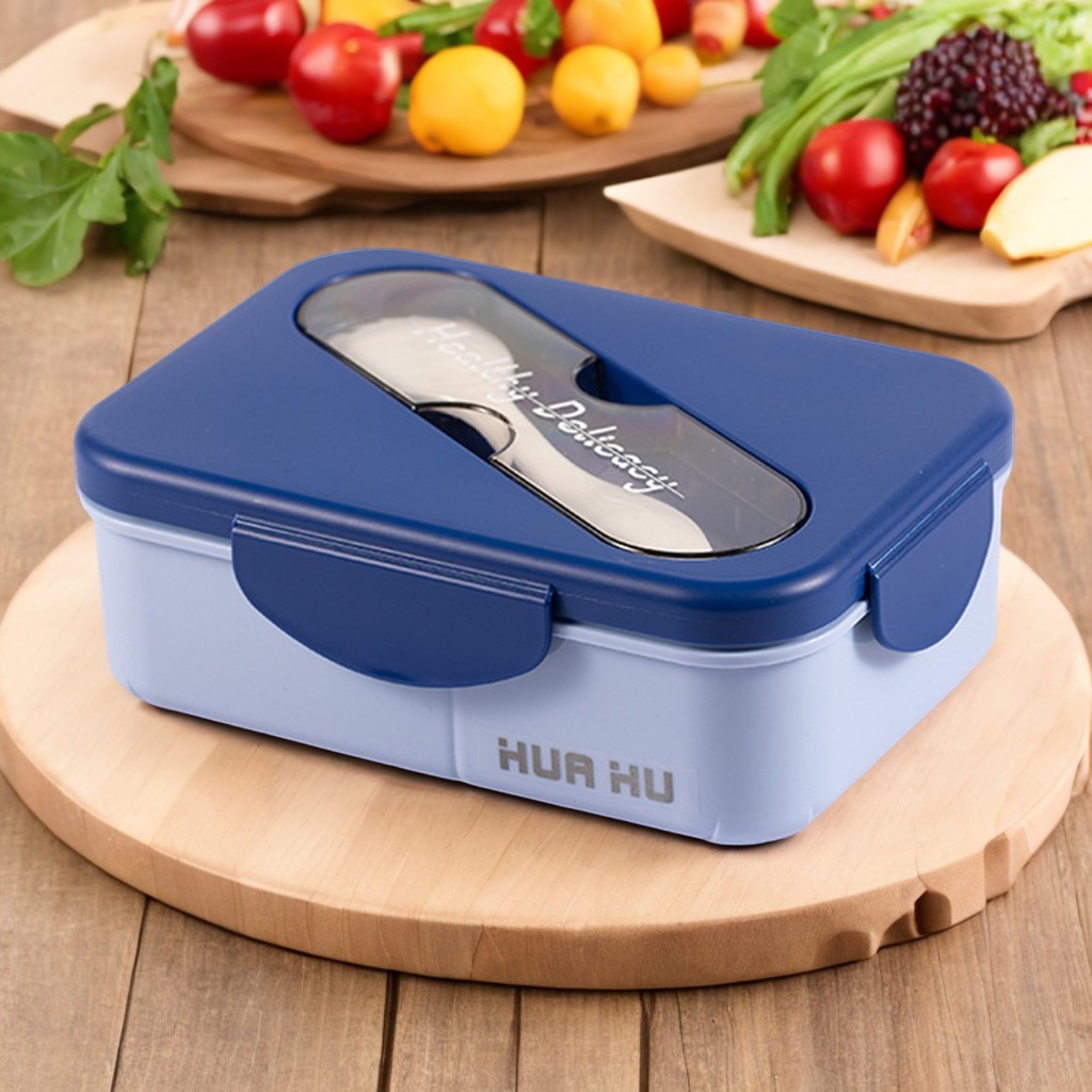 Student Lunch Box With Fork Pl - Bento Box 评论和价格