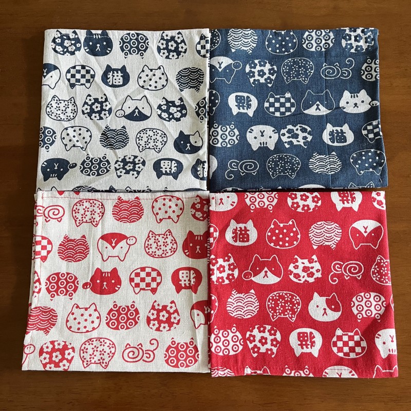 Hand Towel Multiple Sizes Japa - Furoshiki 评论和价格