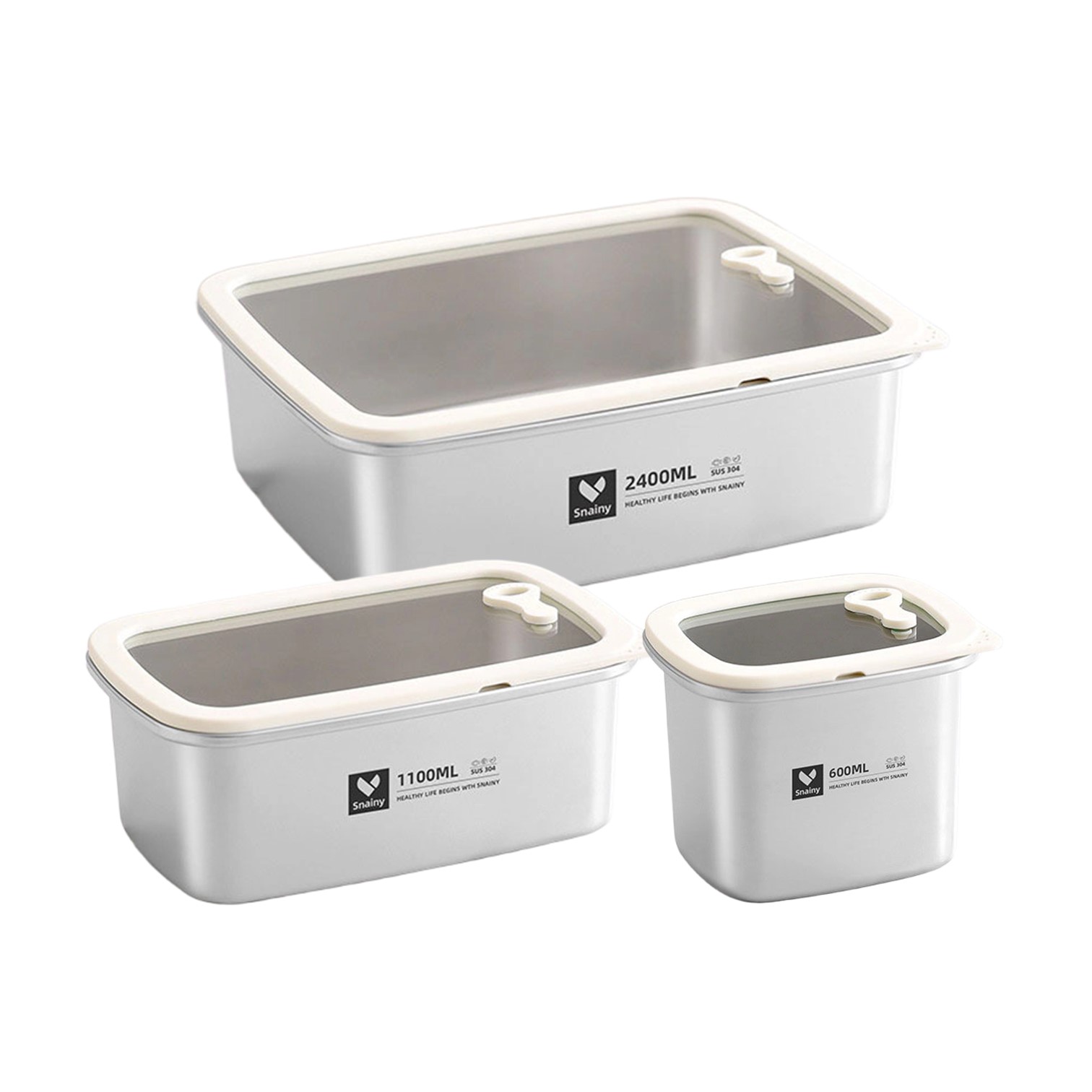 LFGB Certified Pure 304 Stainl - Bento Box 评论和价格