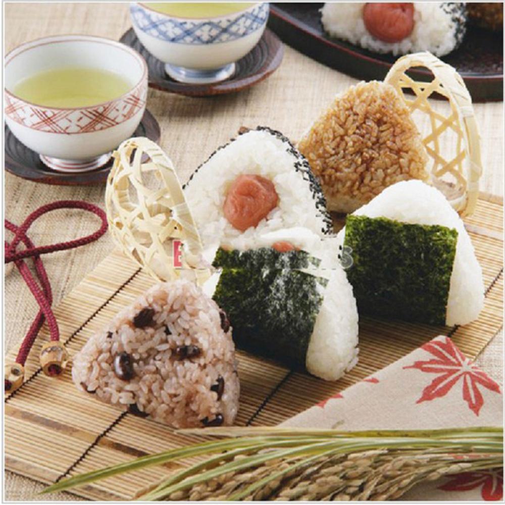 2PCS/Set DIY Sushi Mold Onigir - Sushi Making Kit 评论和价格