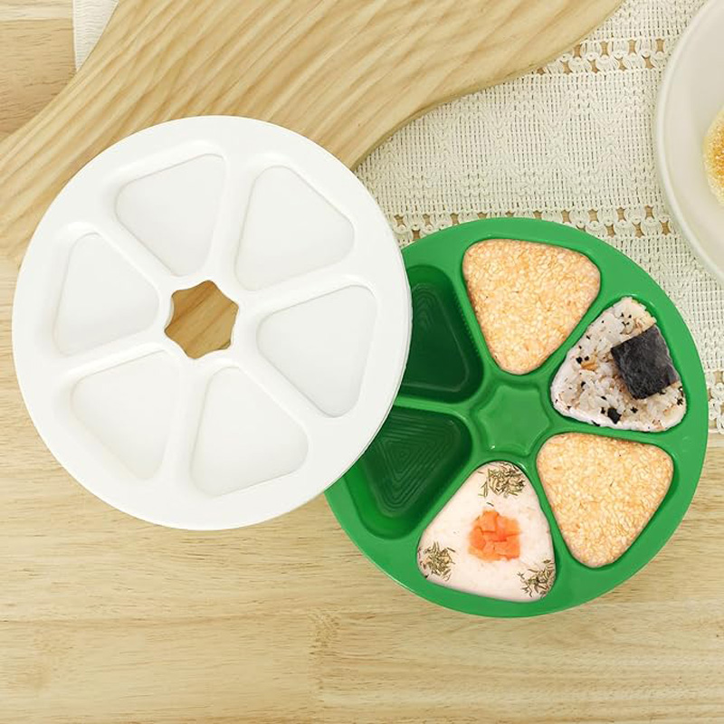 6 in 1 Sushi Maker Box Onigiri - Sushi Making Kit 评论和价格