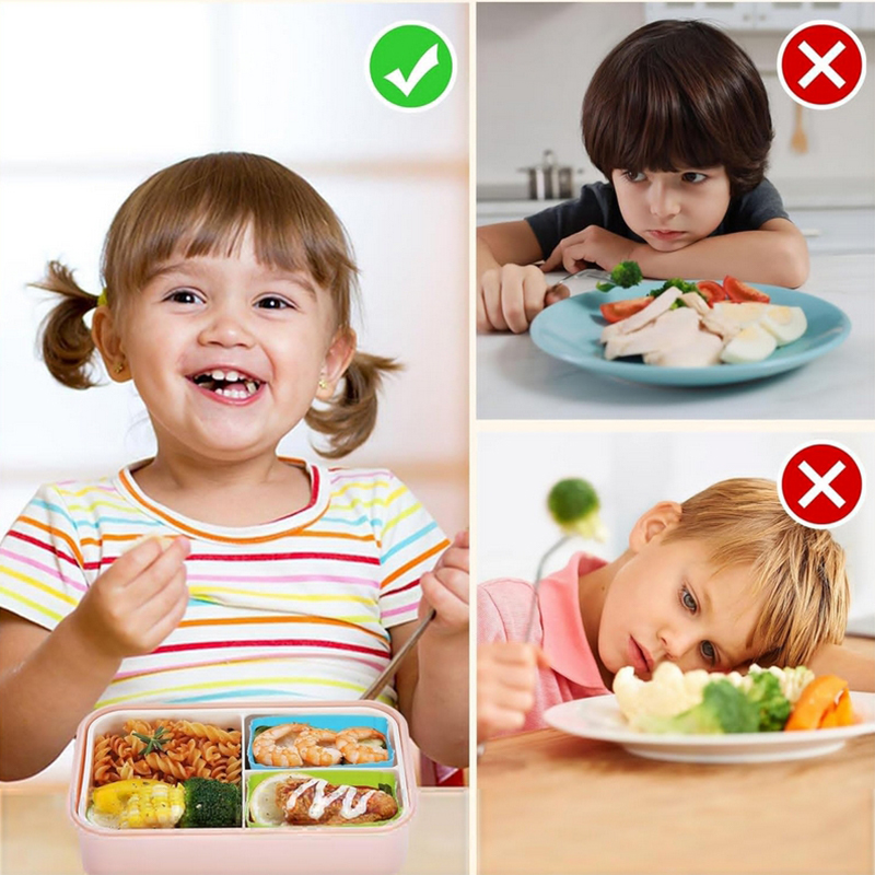 8PCS Silicone Lunch Box Divide - Bento Box 评论和价格