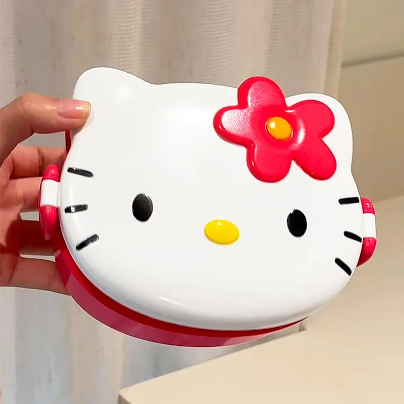 Cute Hello Kitty Shaped Lunch  - Japanese Snacks 评论和价格