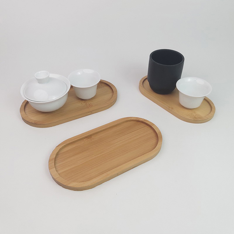 Tableware Solid Wood Round Des - Japanese Snacks 评论和价格