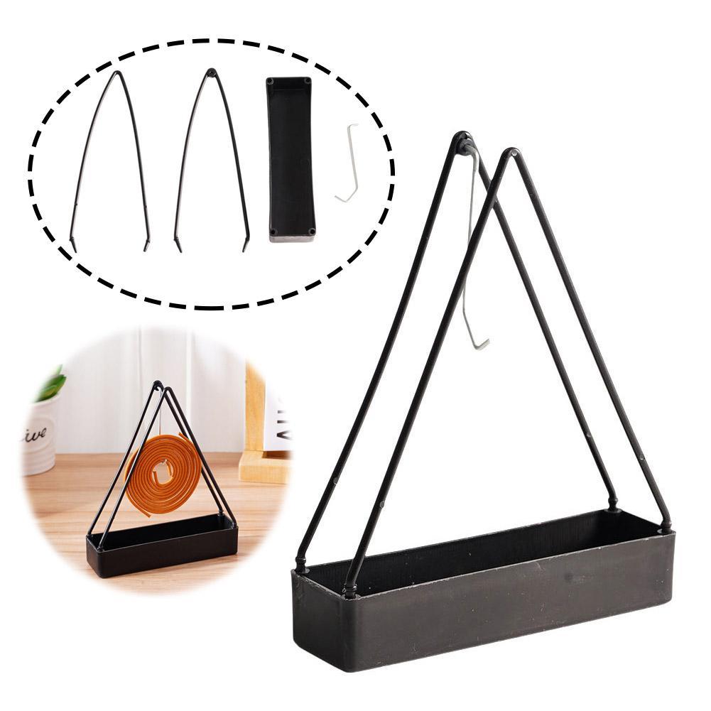 Iron Mosquito Coil Holder Port - Incense Holder 评论和价格