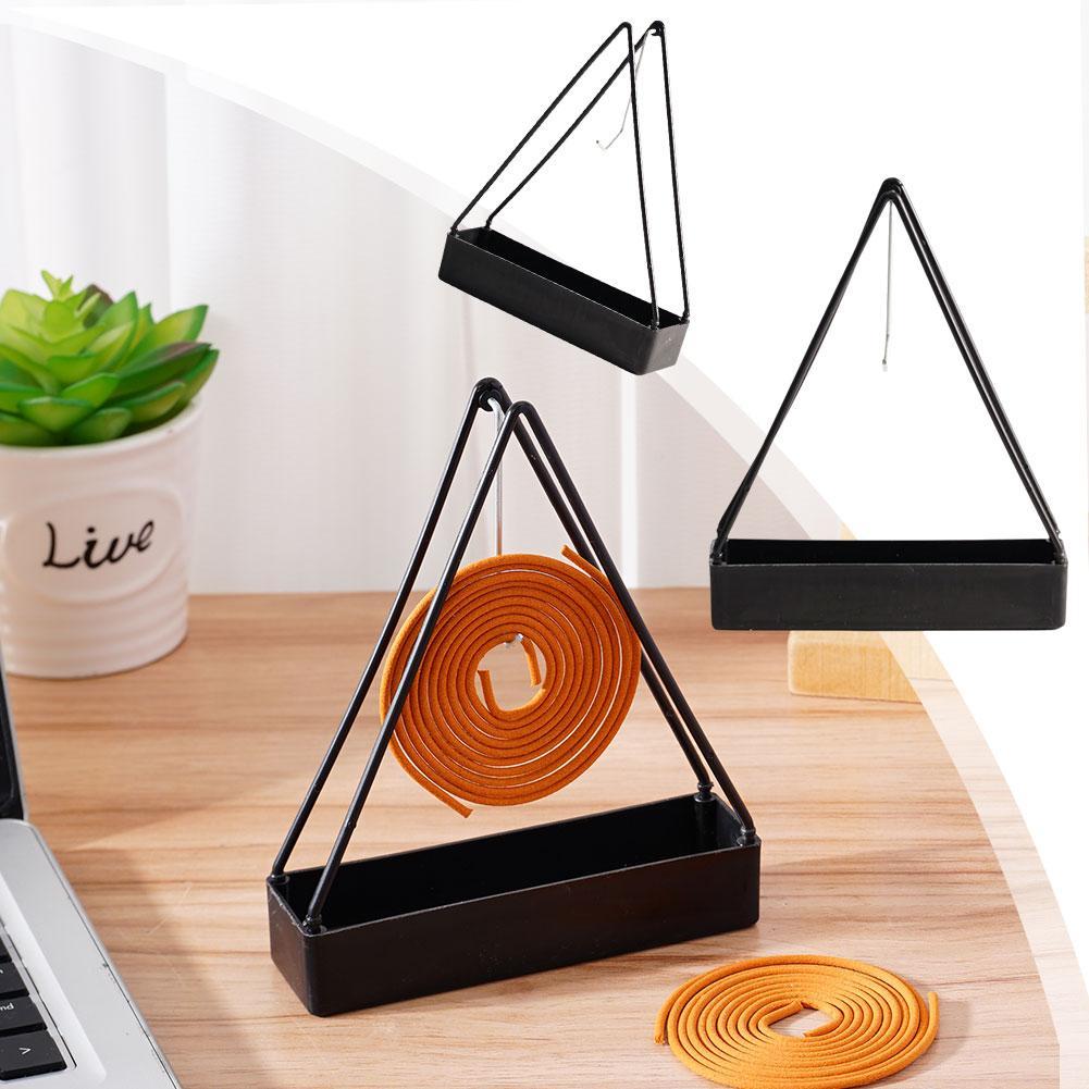 Iron Mosquito Coil Holder Port - Incense Holder 评论和价格
