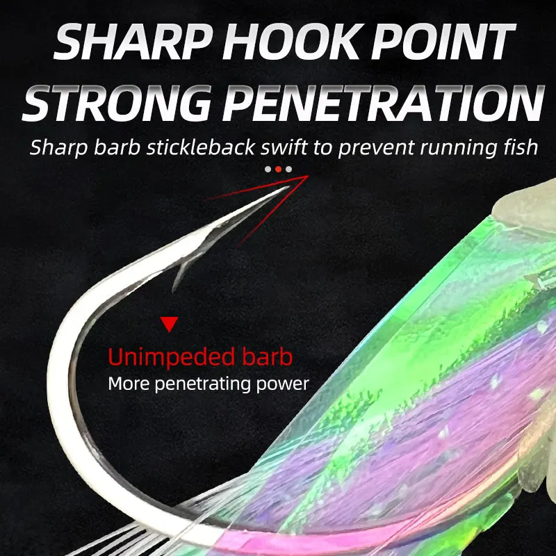 5 Hooks Sabiki Artificial Bait - Furoshiki 评论和价格