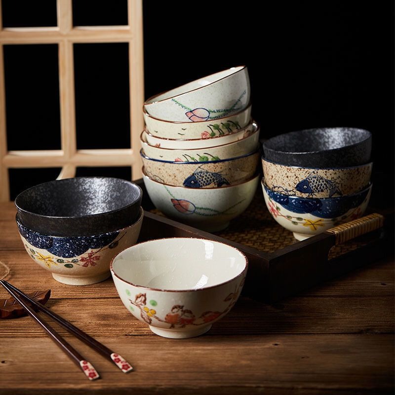5inch Japanese Style Ceramic R - Japanese Pottery 评论和价格