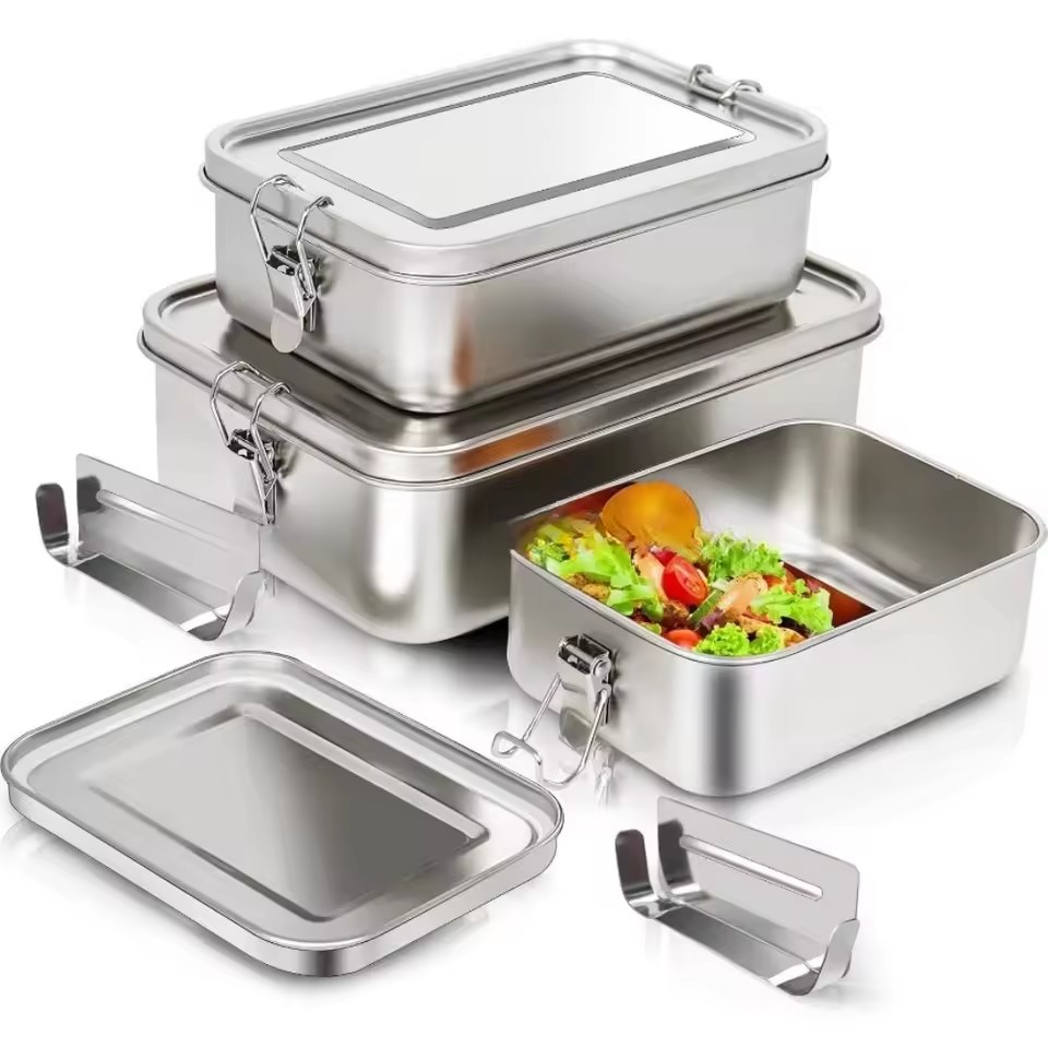 Durable Stainless Steel Bento  - Bento Box 评论和价格