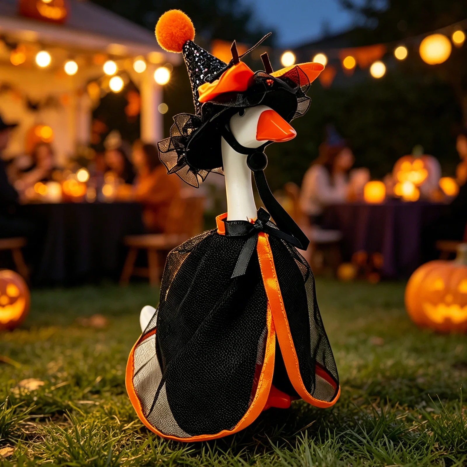 Halloween Desk Goose Outfit fo - Matcha 评论和价格