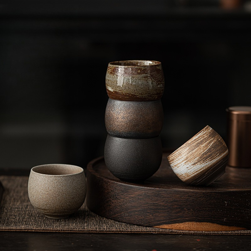 Kung Fu Tea Set Japanese Stone - Japanese Pottery 评论和价格
