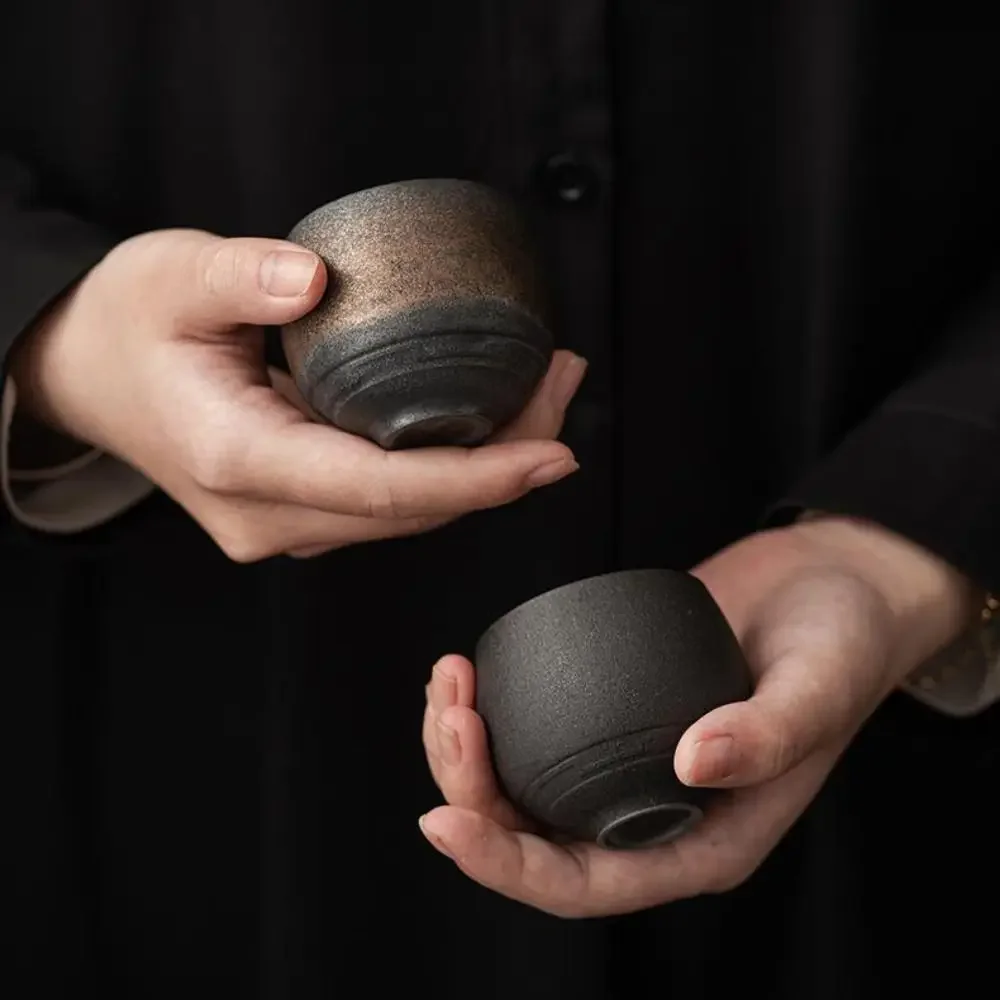 Kung Fu Tea Set Japanese Stone - Japanese Pottery 评论和价格