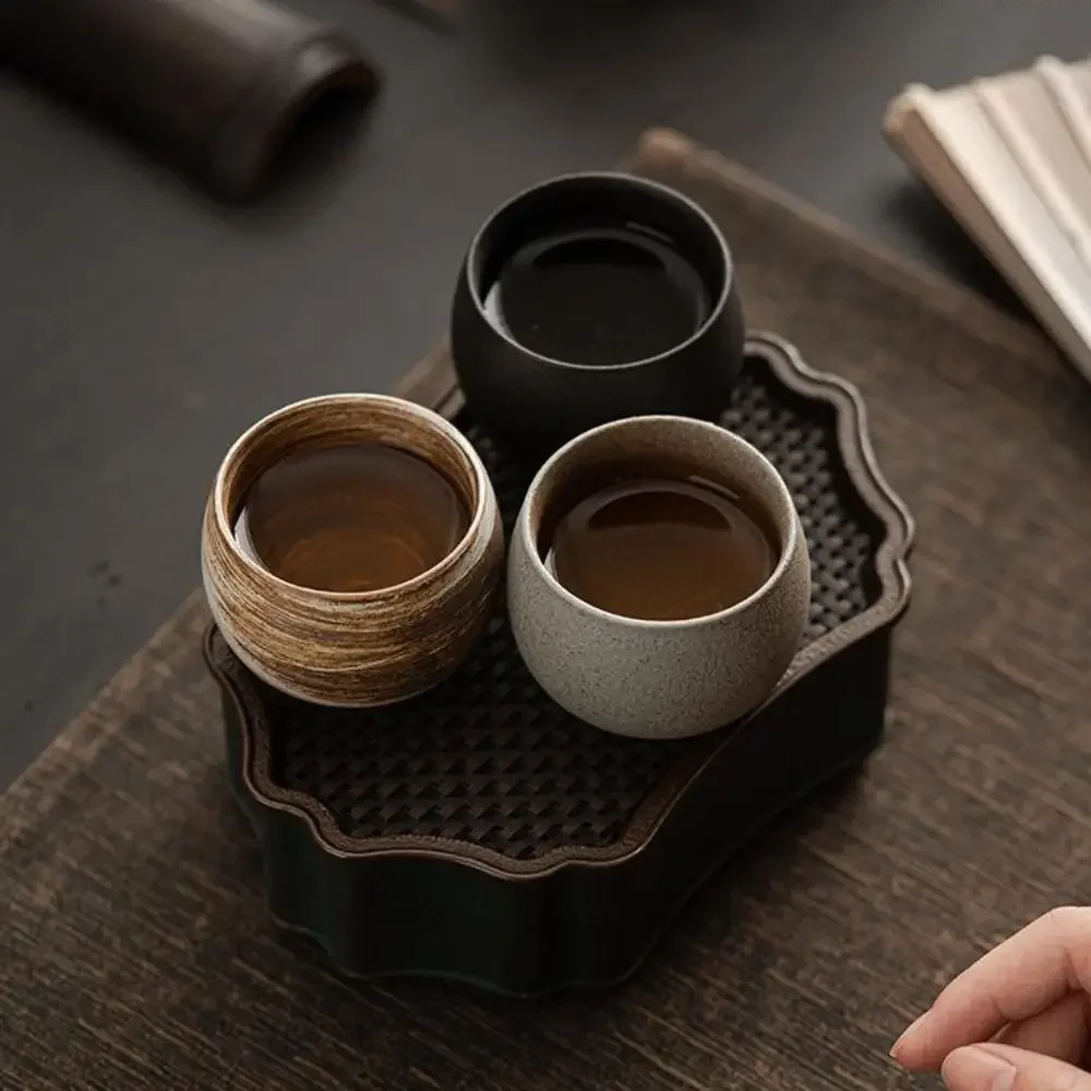 Kung Fu Tea Set Japanese Stone - Japanese Pottery 评论和价格