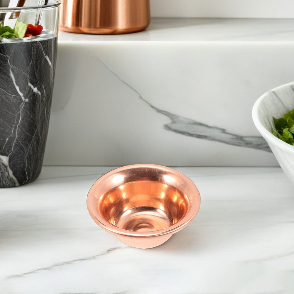 7Pcs Copper Offering Bowl Set  - Incense Holder 评论和价格