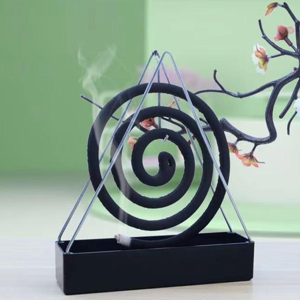 Triangular Iron Mosquito Coil  - Incense Holder 评论和价格